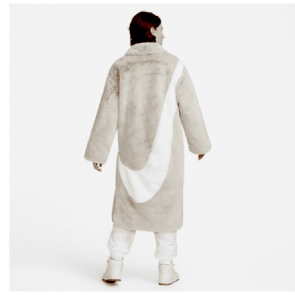 New Nike Faux Fur Jacket/Coat